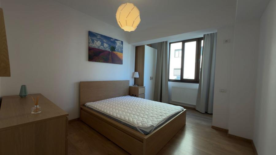 Apartament cu 3 camere decomandat, mobilat în Bucureștii Noi