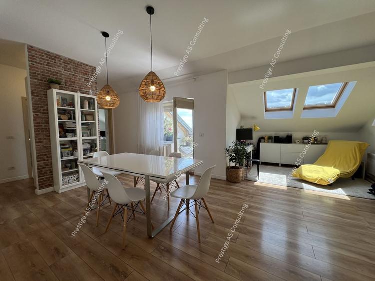 Penthouse 3 Camere Etaj 3 | 2 Bai 2 Terase | Giroc-Zona Planetelor - 3