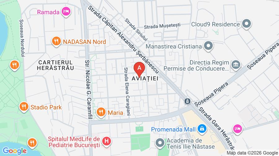 Apartament cu 2 camere decomandat în Aviației