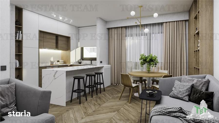 Apartament 2 camere spatios 63mp utili+balcon bloc nou sector 5 - 5