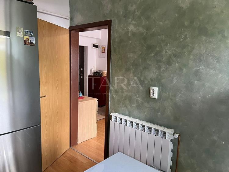 Garsonieră decomandată în Baciu