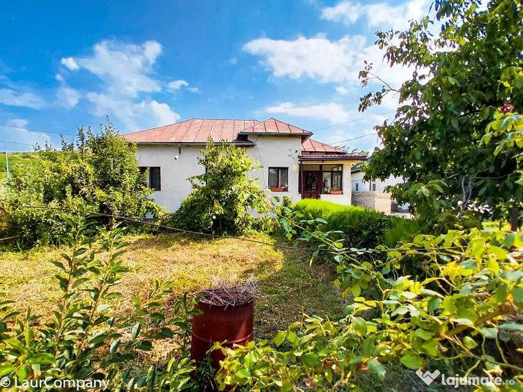 Casă cu 3 camere cu Teren 815 Mp în Vrănești