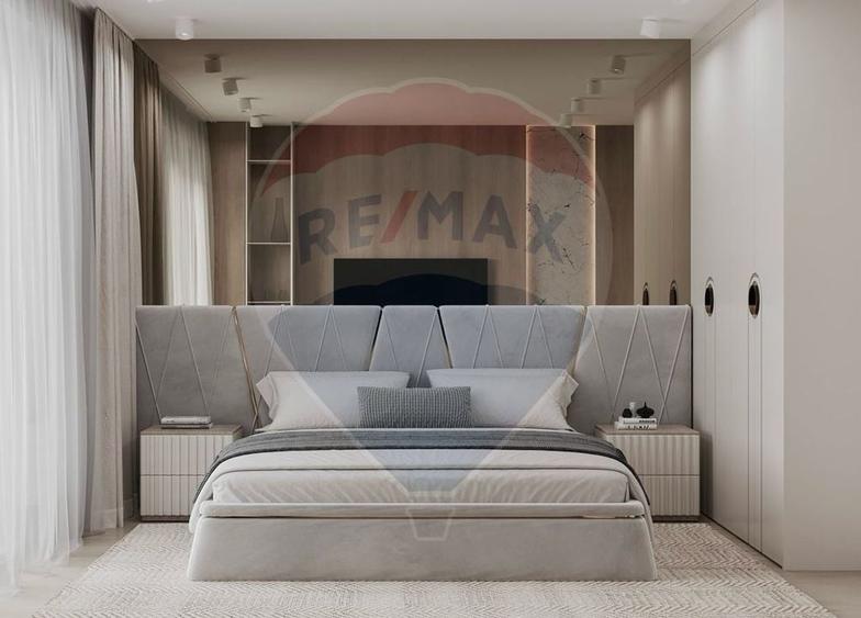 Apartament cu 2 camere semidecomandat în Central
