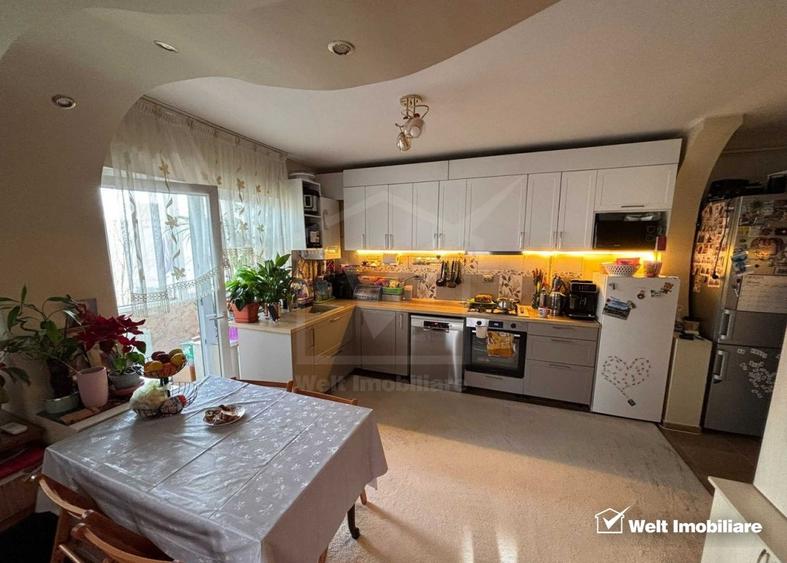 Apartament cu 3 camere la etajul 1 cu parcare in Floresti - 1