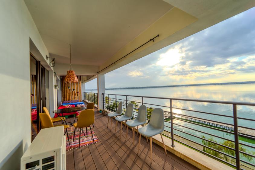 Mamaia Butoaie 3 camere 157,10 mp 2 parcări subterane și vedere frontală la lac - 31