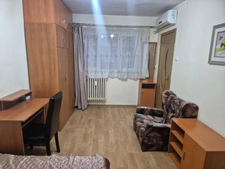 Garsonieră semidecomandată, mobilată în Păcurari
