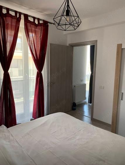Apartament cu 2 camere semidecomandat în Nord