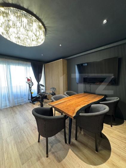 Apartament cu 4 camere decomandat, mobilat în Tractorul
