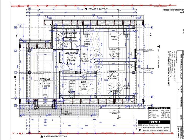 Casa Individuala 135 mp cu garaj - Unirii - Voinicenilor