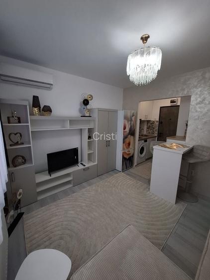 Pers fizica, vand garsoniera langa Silk District, lux.
