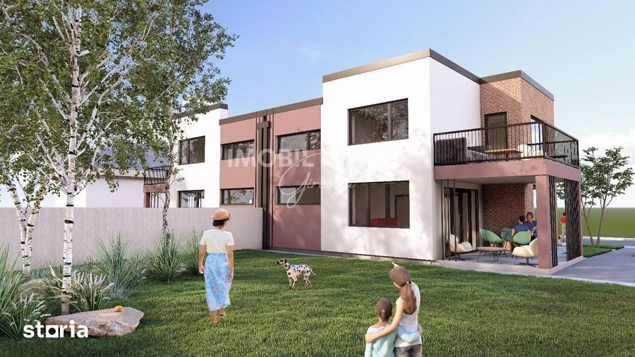 Casă cu 4 camere cu Teren 400 Mp în Central