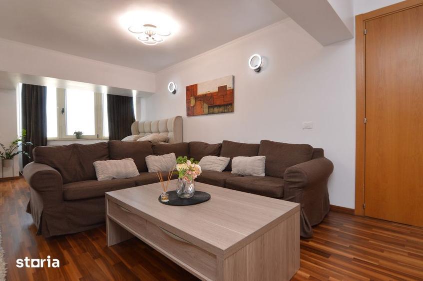 Apartament cu 2 camere semidecomandat, mobilat în Unirii