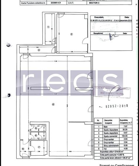 Spațiu comercial, de 215 mp, în Dristor