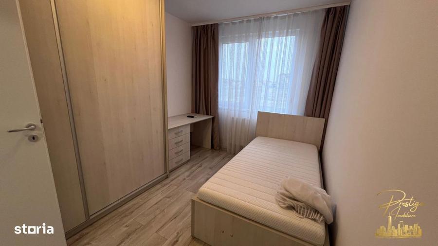 Apartament cu 3 camere, mobilat în Orașul Nou