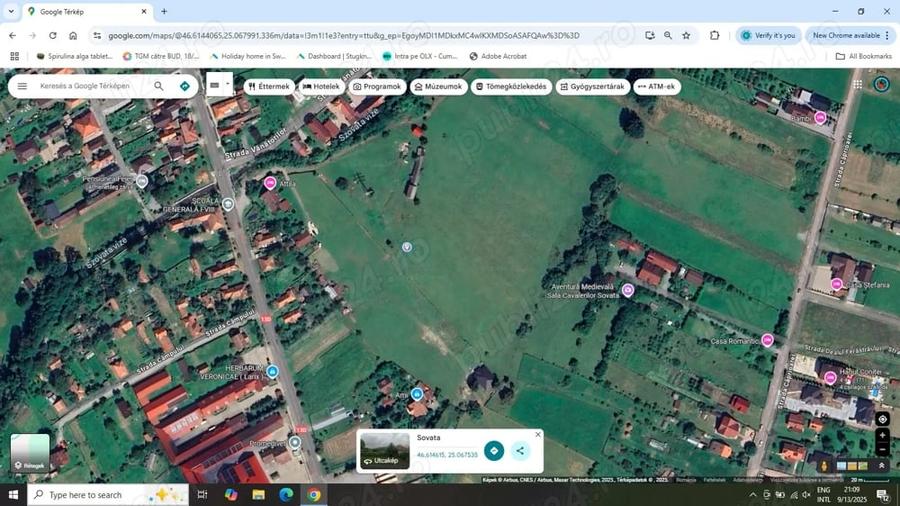 Teren în Central