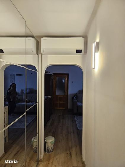 Apartament cu 3 camere semidecomandat în Brazda lui Novac