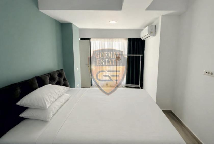 Apartament cu 2 camere semidecomandat, mobilat în Olimp