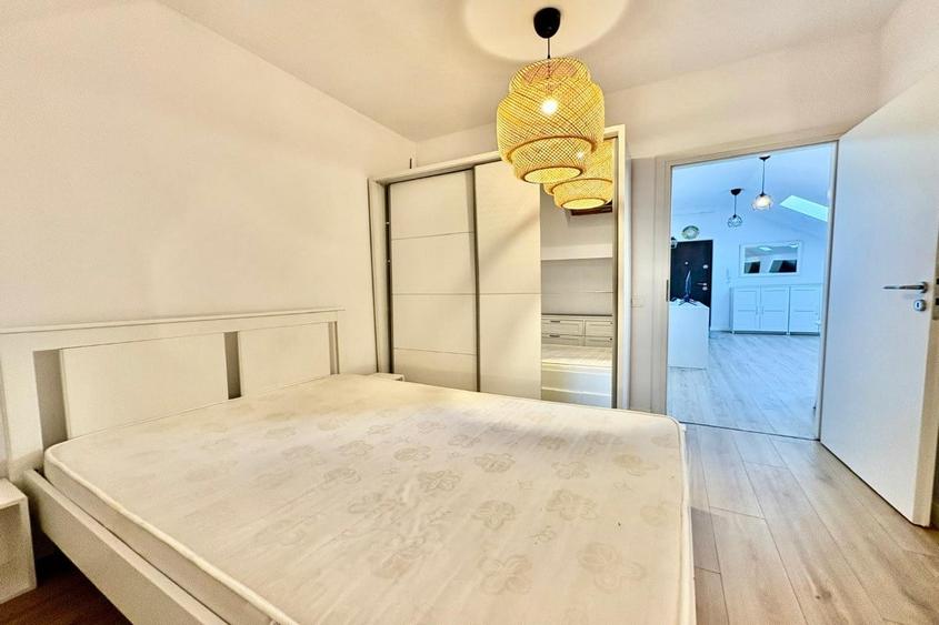 Apartament cu 2 camere, mobilat în Bucureștii Noi