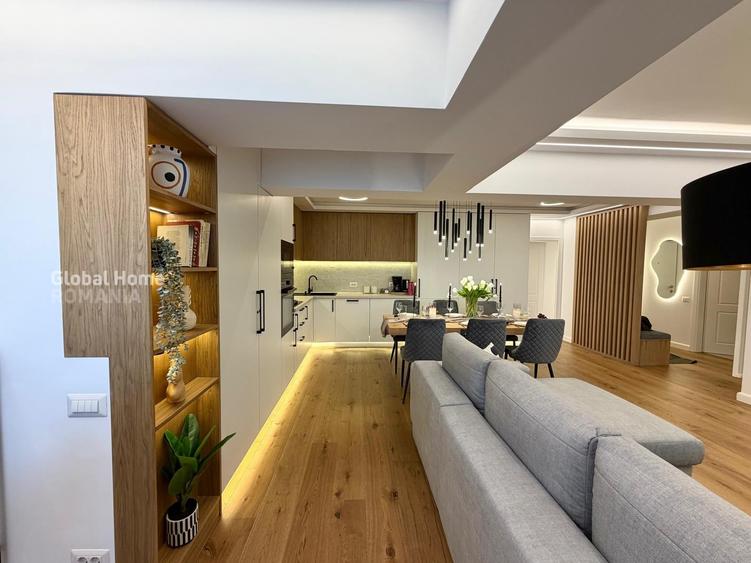 Apartament cu 3 camere decomandat, mobilat în Splaiul Unirii