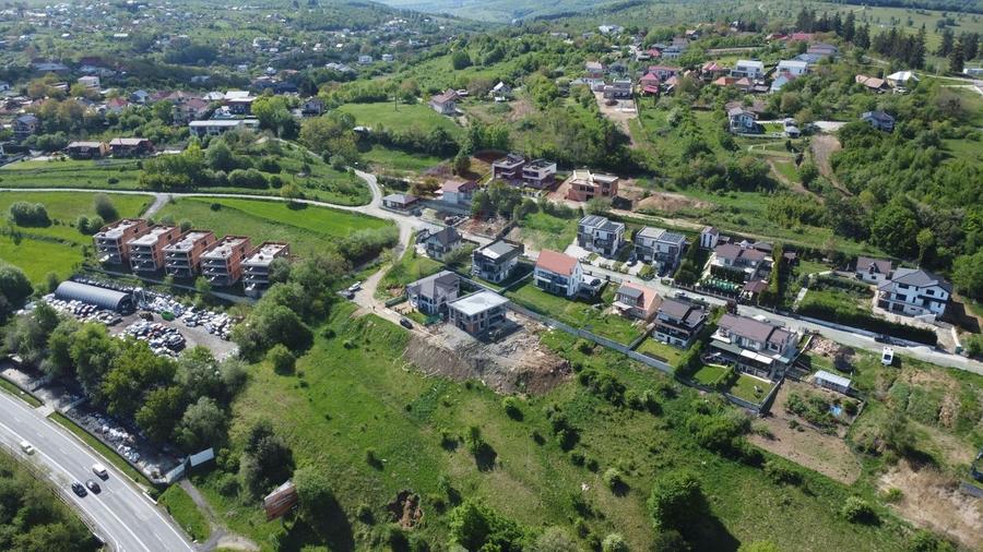 Teren Construcții intravilan de 823 mp, în Feleacu