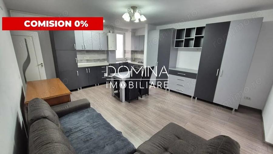 Apartament cu 2 camere semidecomandat în Central