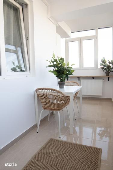 Apartament cu 3 camere decomandat în Chiajna