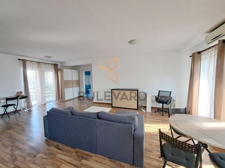 Apartament cu 2 camere semidecomandat, mobilat în Gheorgheni