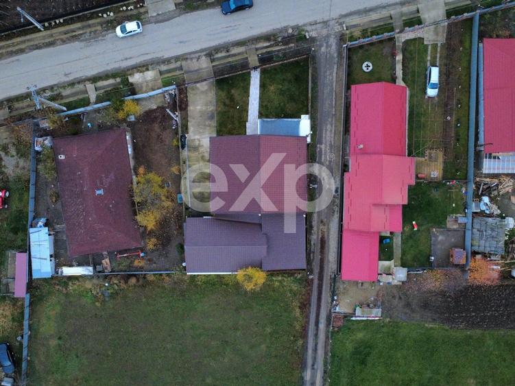 Casă individuală cu 5 camere cu Teren 582 Mp în Șerbești