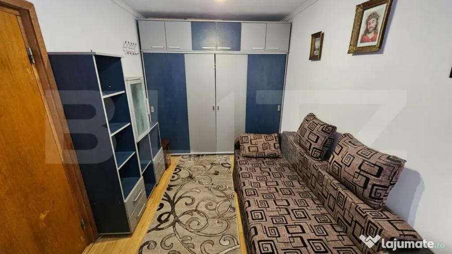 Apartament cu 2 camere semidecomandat în George Enescu