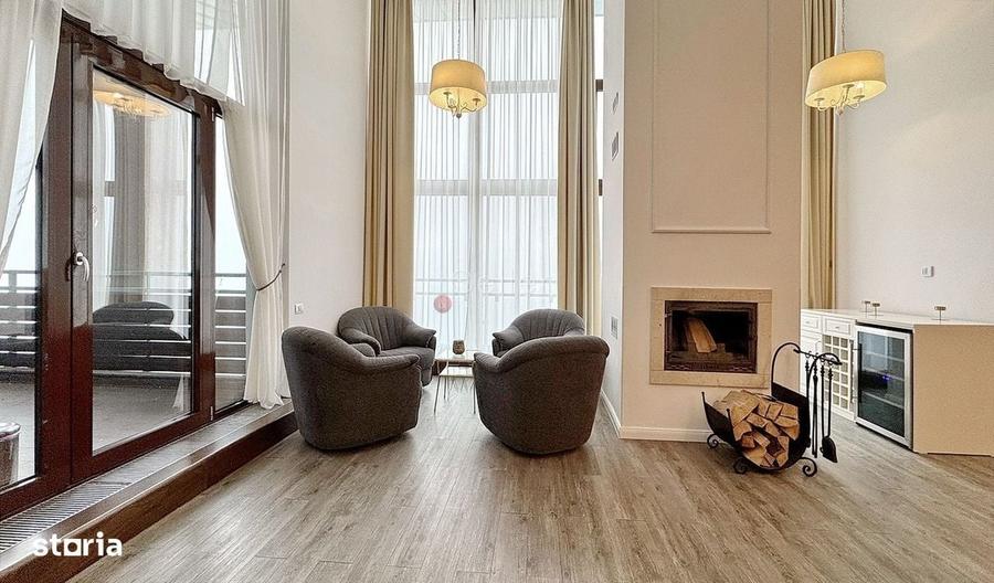 Apartament cu 4 camere în Poiana Brașov