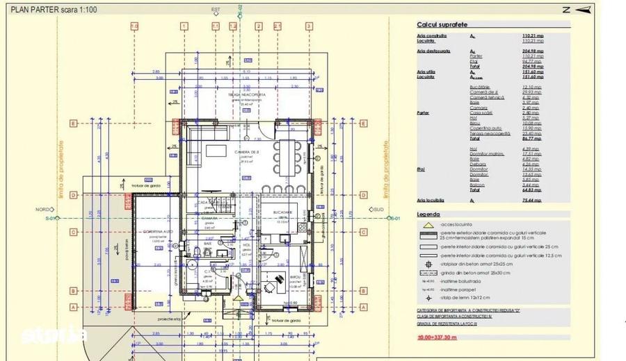Casă cu 5 camere cu Teren 800 Mp în Gheorgheni