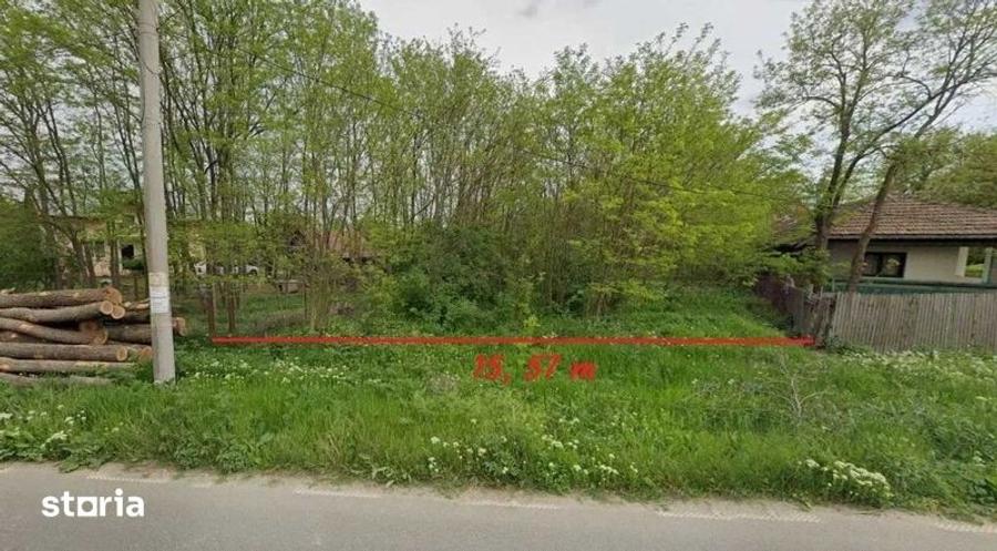 Teren de 900 mp, în Nuci