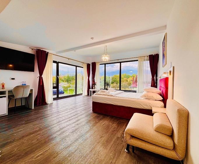 Casă individuală cu 10 camere cu Teren 4600 Mp în Central