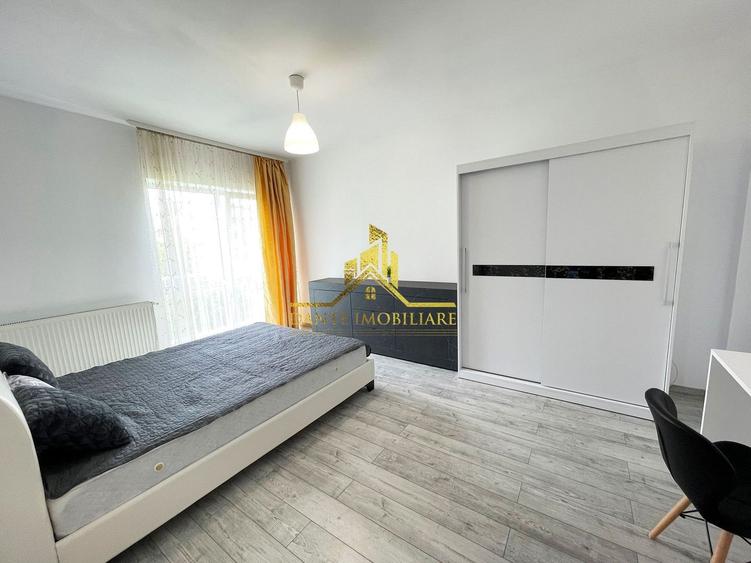 Apartament cu 3 camere semidecomandat, mobilat în Zorilor