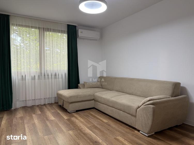 Apartament cu 2 camere semidecomandat în Cornișa