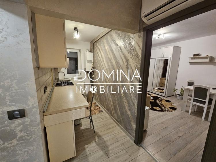 Apartament cu 3 camere semidecomandat, mobilat în 9 Mai