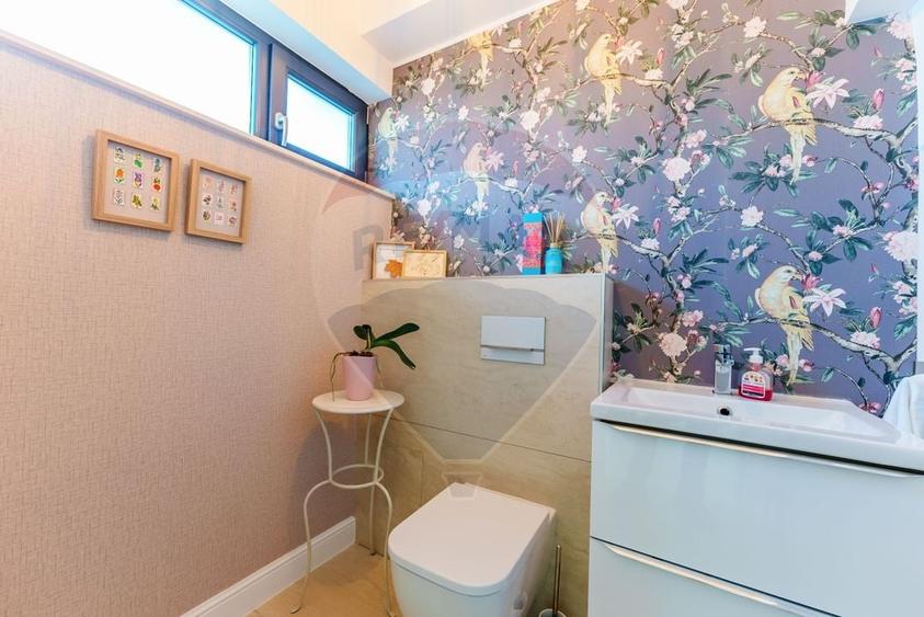 Casă modernă premium 5 camere de închiriat cartier Subcetate - 41