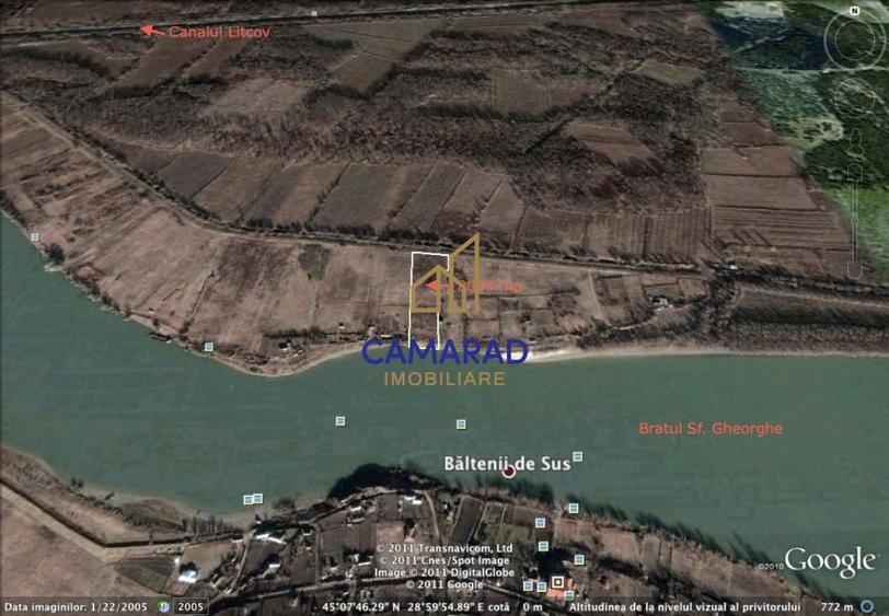 Teren Construcții intravilan de 8000 mp, în Beștepe