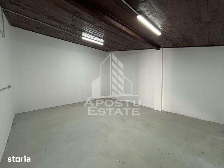 Spațiu comercial, de 186 mp, în Lipovei