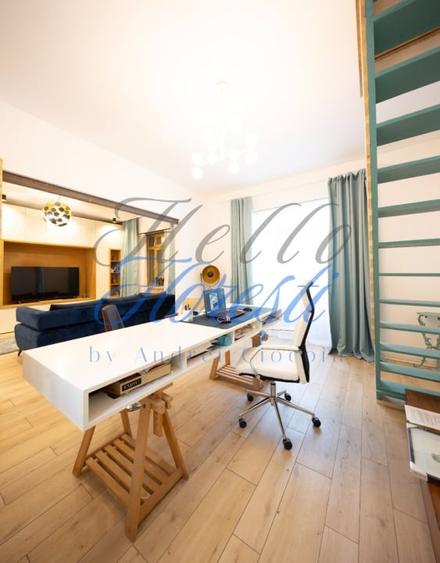 Apartament cu 3 camere semidecomandat, mobilat în Semicentral