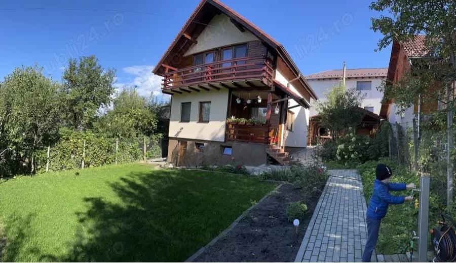 Casă cu Teren 503 Mp în Sadu
