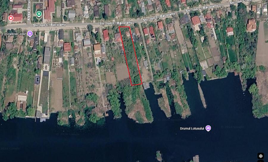Teren Construcții intravilan de 1976 mp, în Snagov