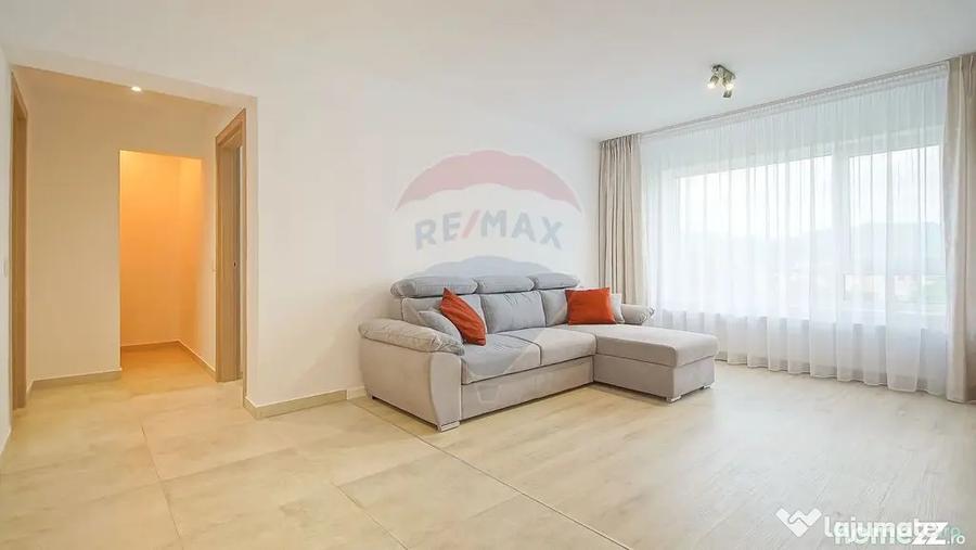 Apartament cu 2 camere decomandat, mobilat în Dârste