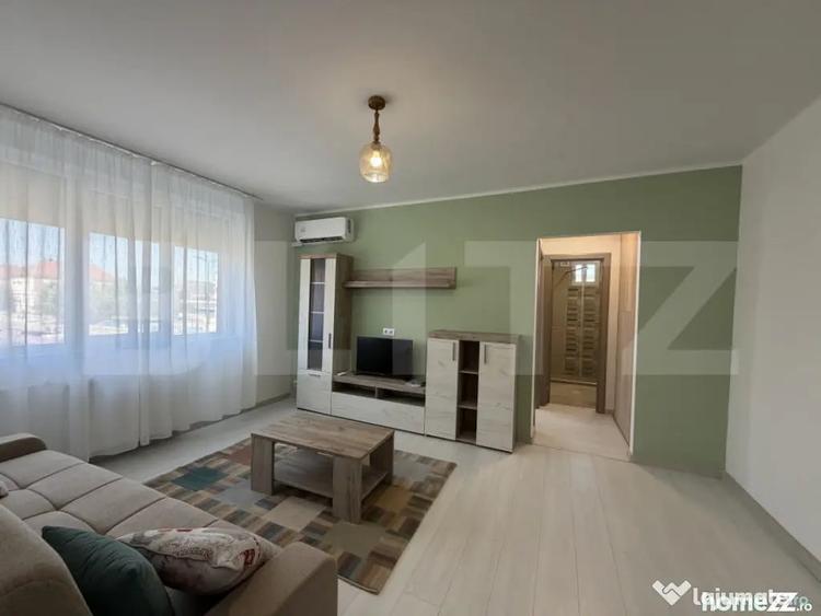 Apartament cu 2 camere semidecomandat în Gară