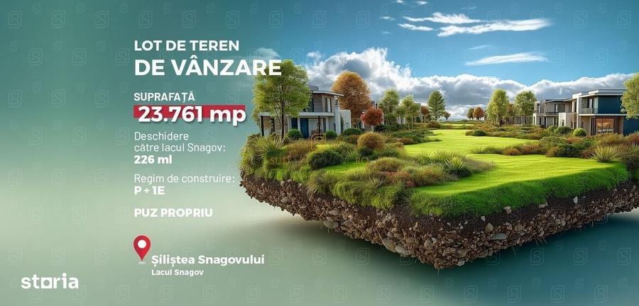 Spațiu comercial, în Siliștea Snagovului