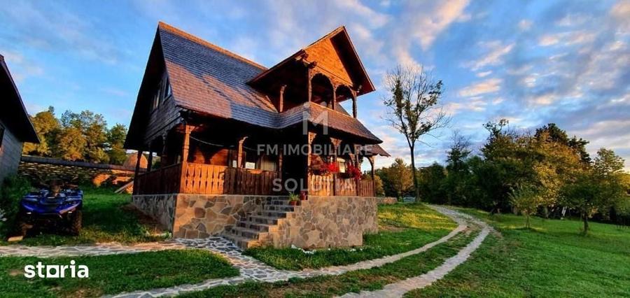 Pensiune agroturistica de vanzare | Dese?ti Maramure? - 15