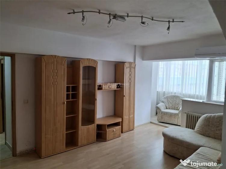 Apartament cu 2 camere semidecomandat în Ultracentral