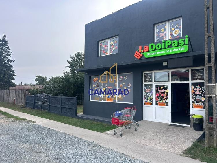 Spațiu comercial, de 200 mp, în Tămădău Mare