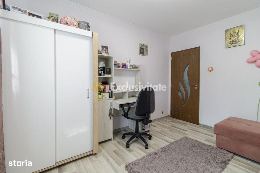 Apartament cu 4 camere în Rahova
