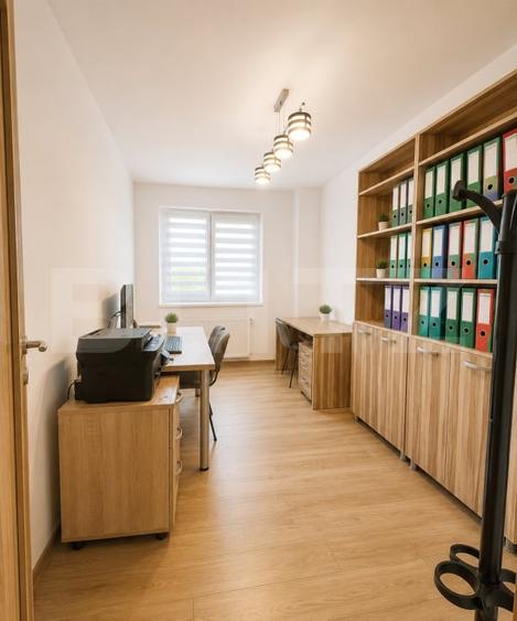 Apartament cu 3 camere semidecomandat, mobilat în Mănăștur
